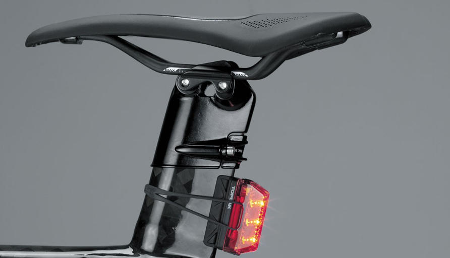 rubber bike lights