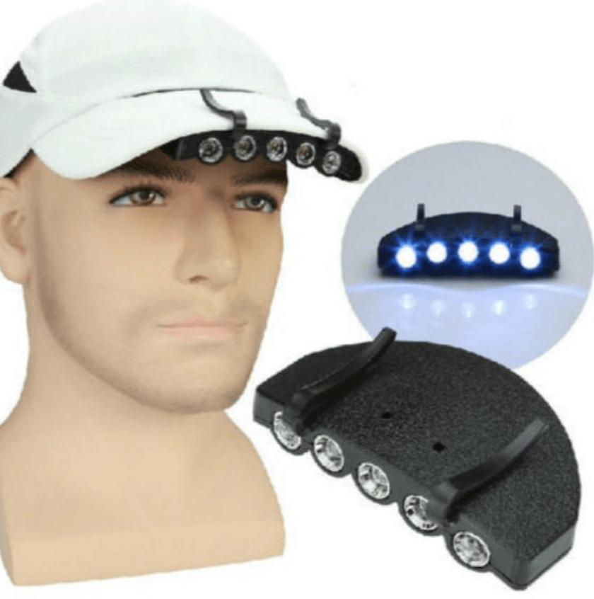 Cap headlamp