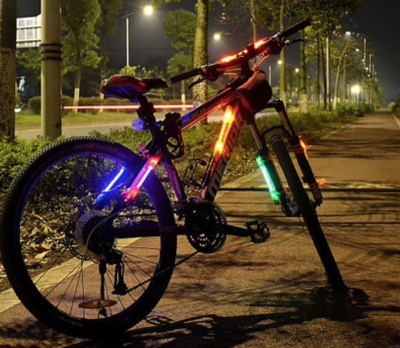decorative bike lights