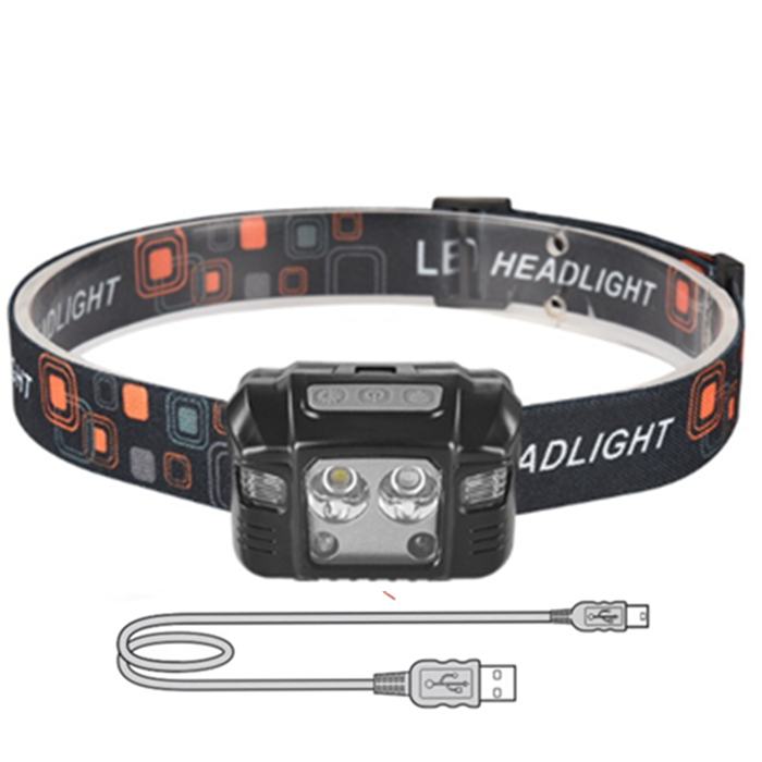 GM03250 Waterproof t6-LED Rechargeable High Power Headlamp