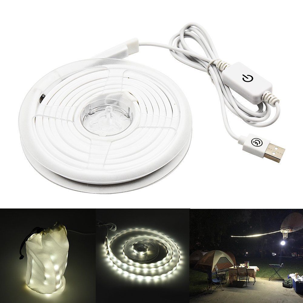 GM10877 USB-LED-Rope-Portable-Waterproof Camping led strip lights