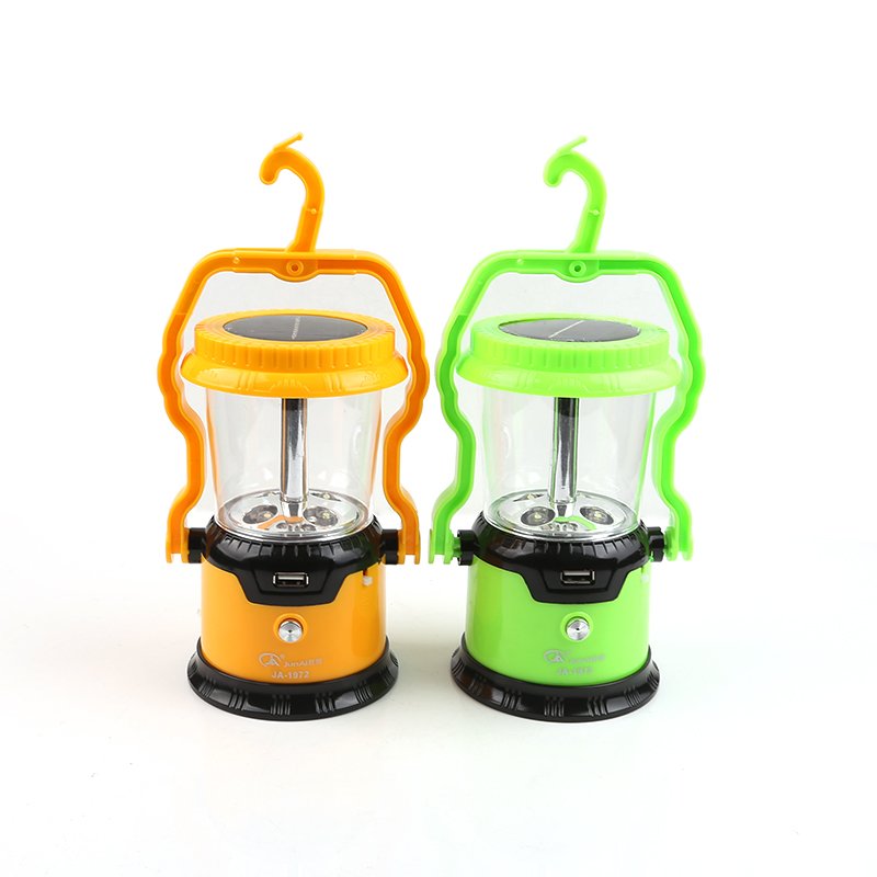 GM20114 Rechargeable-camping-lantern-high-power-led-solar Rechargeable Outdoor Camping Lights
