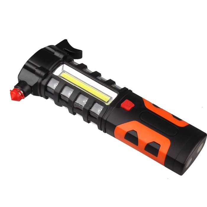GM10500 Multifunctional LED Flashlight And Emergency Escape Tool truck work lights