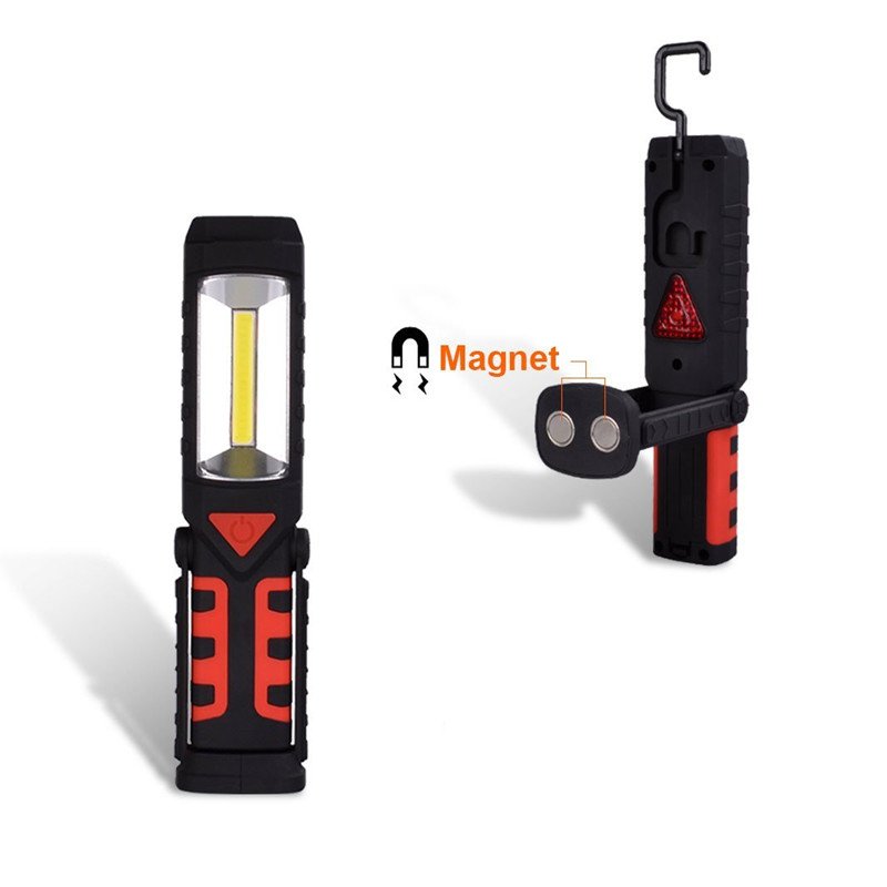 GM10690 3 modes Battery operated emergency Multi-use COB cordless work lights