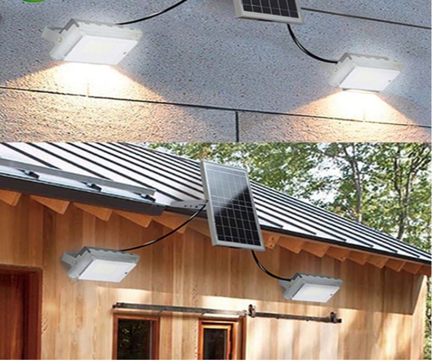 Security Solar Motion Sensor Light Outdoor