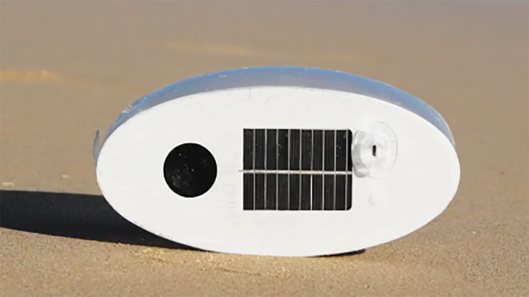 Video Image- Solar Inflatable Lantern