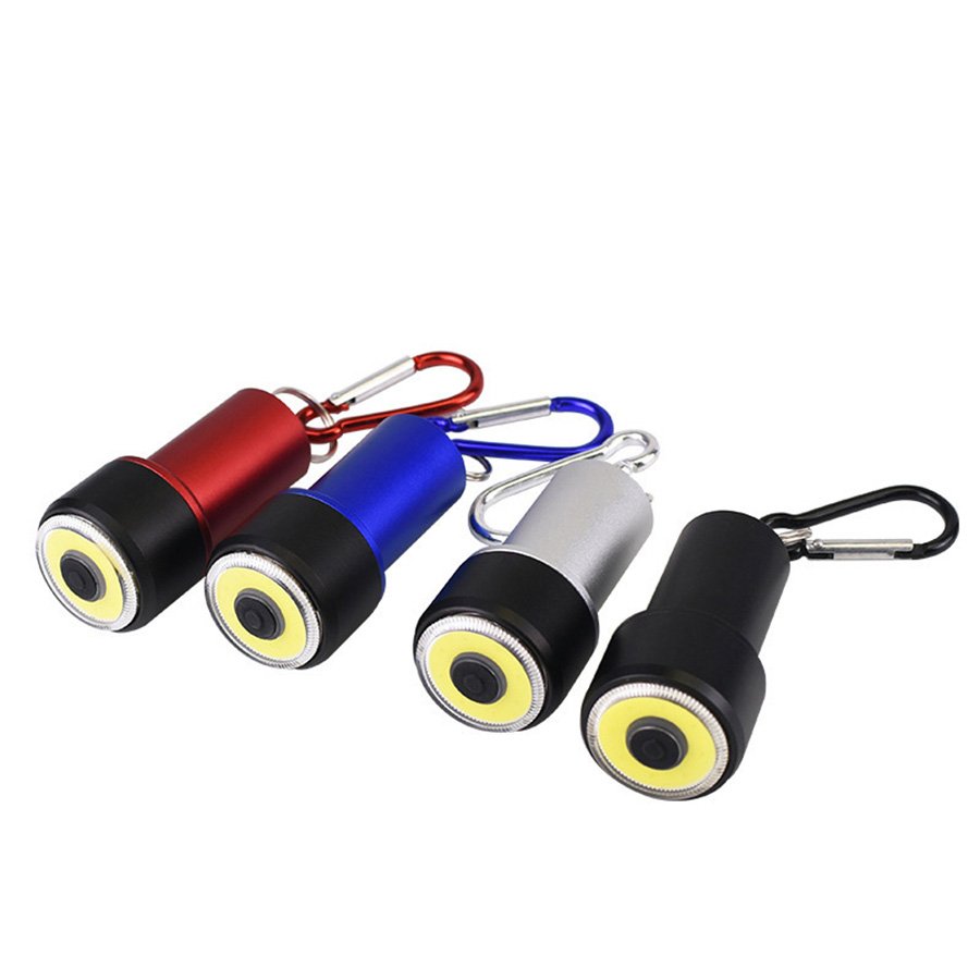Portable Mini Flashlight Keychain Light