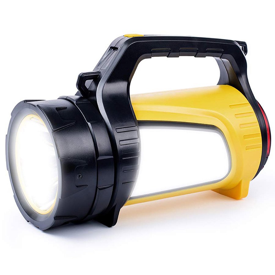 Rechargeable Flashlight 1000 lumens with Emergency Light