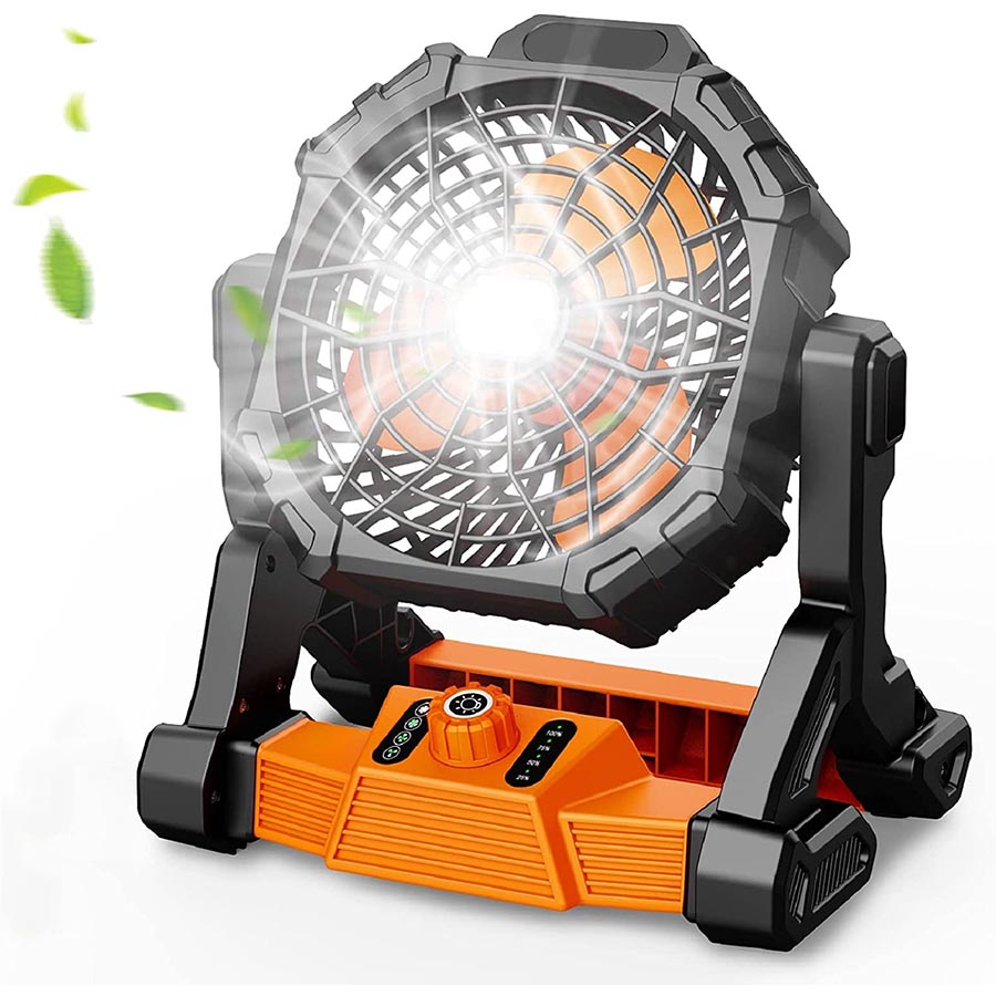 Camping Lantern with Fan