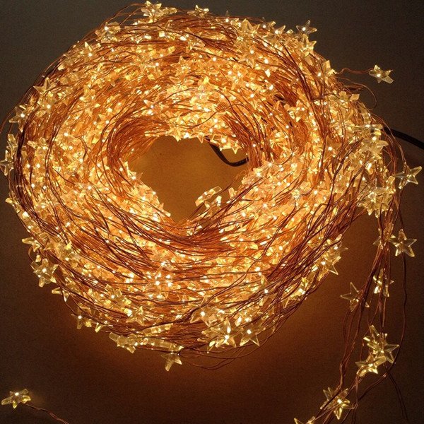 GM10883 Copper Wire Outdoor Using Camping Led Strip Lights