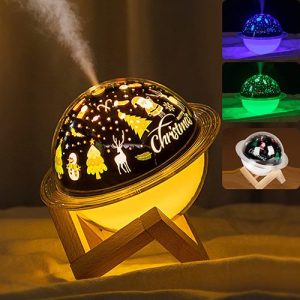 Night Light with Humidifier