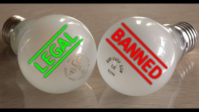 Some countries have banned incandescent lighting