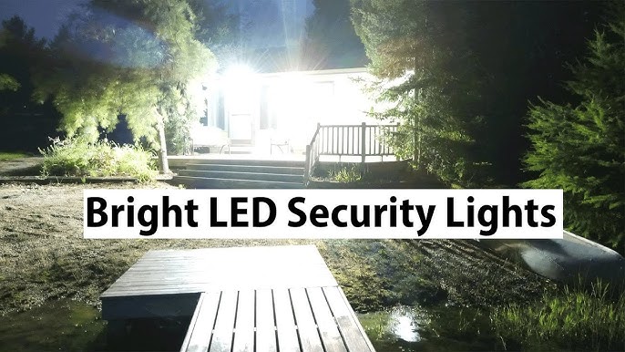 Outdoor LED lighting