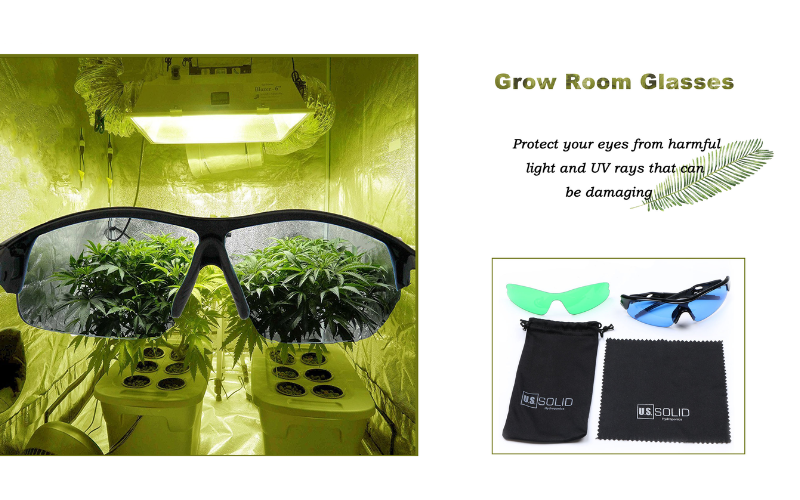 How to Protect Your Eyes While Using Grow Lights